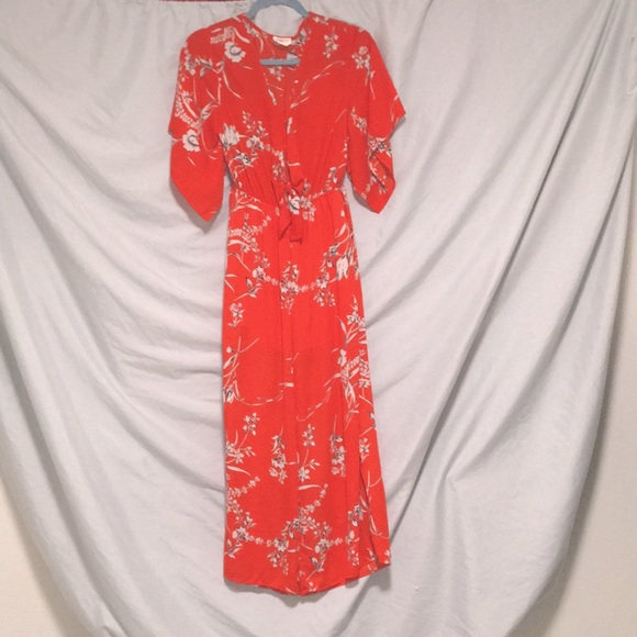 Red jumpsuit - Picture 1 of 3